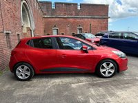 USED 2014 14 RENAULT CLIO 0.9 TCE EXPRESSION + ENERGY 5 DOOR *ONLY &pound;20 ROAD TAX*AIR CON*ALLOY WHEELS*CRUISE CONTROL*REAR SPOILER*9 SERVICES*BRAND NEW MOT AND SERVICE*