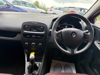 USED 2014 14 RENAULT CLIO 0.9 TCE EXPRESSION + ENERGY 5 DOOR *ONLY &pound;20 ROAD TAX*AIR CON*ALLOY WHEELS*CRUISE CONTROL*REAR SPOILER*9 SERVICES*BRAND NEW MOT AND SERVICE*