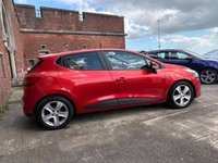 USED 2014 14 RENAULT CLIO 0.9 TCE EXPRESSION + ENERGY 5 DOOR *ONLY &pound;20 ROAD TAX*AIR CON*ALLOY WHEELS*CRUISE CONTROL*REAR SPOILER*9 SERVICES*BRAND NEW MOT AND SERVICE*
