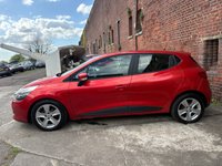 USED 2014 14 RENAULT CLIO 0.9 TCE EXPRESSION + ENERGY 5 DOOR *ONLY &pound;20 ROAD TAX*AIR CON*ALLOY WHEELS*CRUISE CONTROL*REAR SPOILER*9 SERVICES*BRAND NEW MOT AND SERVICE*