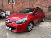 USED 2014 14 RENAULT CLIO 0.9 TCE EXPRESSION + ENERGY 5 DOOR *ONLY &pound;20 ROAD TAX*AIR CON*ALLOY WHEELS*CRUISE CONTROL*REAR SPOILER*9 SERVICES*BRAND NEW MOT AND SERVICE*