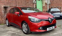 USED 2014 14 RENAULT CLIO 0.9 TCE EXPRESSION + ENERGY 5 DOOR *ONLY &pound;20 ROAD TAX*AIR CON*ALLOY WHEELS*CRUISE CONTROL*REAR SPOILER*9 SERVICES*BRAND NEW MOT AND SERVICE*