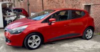 USED 2014 14 RENAULT CLIO 0.9 TCE EXPRESSION + ENERGY 5 DOOR *ONLY &pound;20 ROAD TAX*AIR CON*ALLOY WHEELS*CRUISE CONTROL*REAR SPOILER*9 SERVICES*BRAND NEW MOT AND SERVICE*
