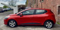 USED 2014 14 RENAULT CLIO 0.9 TCE EXPRESSION + ENERGY 5 DOOR *ONLY &pound;20 ROAD TAX*AIR CON*ALLOY WHEELS*CRUISE CONTROL*REAR SPOILER*9 SERVICES*BRAND NEW MOT AND SERVICE*