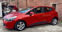 USED 2014 14 RENAULT CLIO 0.9 TCE EXPRESSION + ENERGY 5 DOOR *ONLY &pound;20 ROAD TAX*AIR CON*ALLOY WHEELS*CRUISE CONTROL*REAR SPOILER*9 SERVICES*BRAND NEW MOT AND SERVICE*