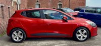 USED 2014 14 RENAULT CLIO 0.9 TCE EXPRESSION + ENERGY 5 DOOR *ONLY &pound;20 ROAD TAX*AIR CON*ALLOY WHEELS*CRUISE CONTROL*REAR SPOILER*9 SERVICES*BRAND NEW MOT AND SERVICE*