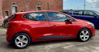 USED 2014 14 RENAULT CLIO 0.9 TCE EXPRESSION + ENERGY 5 DOOR *ONLY &pound;20 ROAD TAX*AIR CON*ALLOY WHEELS*CRUISE CONTROL*REAR SPOILER*9 SERVICES*BRAND NEW MOT AND SERVICE*