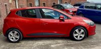 USED 2014 14 RENAULT CLIO 0.9 TCE EXPRESSION + ENERGY 5 DOOR *ONLY &pound;20 ROAD TAX*AIR CON*ALLOY WHEELS*CRUISE CONTROL*REAR SPOILER*9 SERVICES*BRAND NEW MOT AND SERVICE*