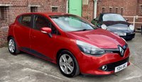 USED 2014 14 RENAULT CLIO 0.9 TCE EXPRESSION + ENERGY 5 DOOR *ONLY &pound;20 ROAD TAX*AIR CON*ALLOY WHEELS*CRUISE CONTROL*REAR SPOILER*9 SERVICES*BRAND NEW MOT AND SERVICE*