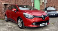 USED 2014 14 RENAULT CLIO 0.9 TCE EXPRESSION + ENERGY 5 DOOR *ONLY &pound;20 ROAD TAX*AIR CON*ALLOY WHEELS*CRUISE CONTROL*REAR SPOILER*9 SERVICES*BRAND NEW MOT AND SERVICE*
