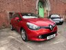 USED 2014 14 RENAULT CLIO 0.9 TCE EXPRESSION + ENERGY 5 DOOR *ONLY &pound;20 ROAD TAX*AIR CON*ALLOY WHEELS*CRUISE CONTROL*REAR SPOILER*9 SERVICES*BRAND NEW MOT AND SERVICE*