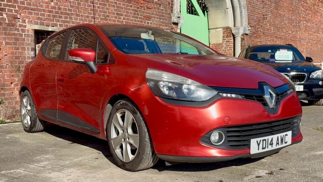2014 CLIO 0.9 TCE EXPRESSION ENERGY 5 DOOR 20 2014 102,584 MILES 0.90 LTR... photo