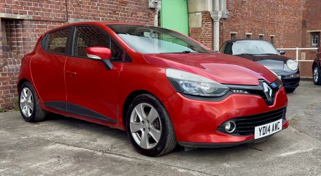 2014 CLIO 0.9 TCE EXPRESSION ENERGY 5 DOOR 20 2014 102,584 MILES 0.90 LTR... photo