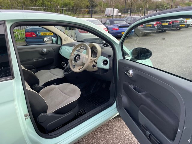 2014 FIAT 500 - Photo 9