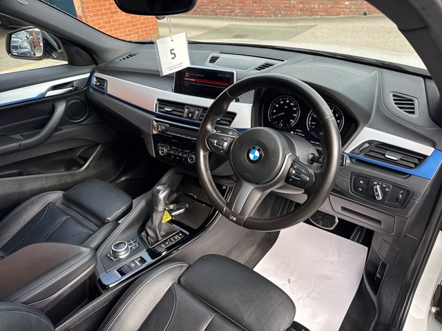 View our BMW X2