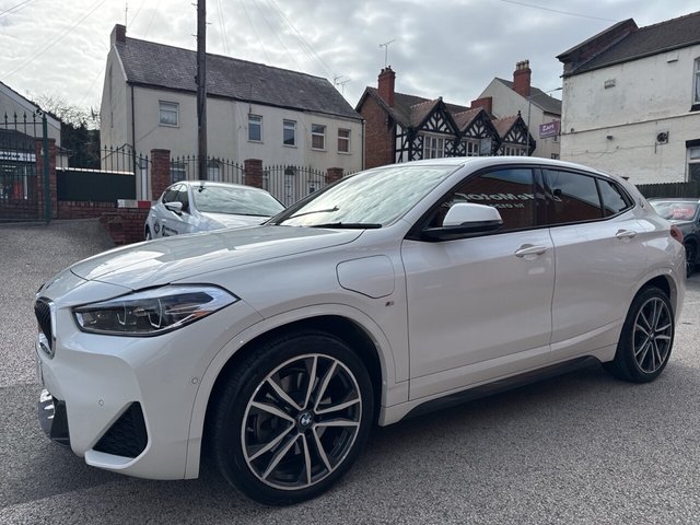 View our BMW X2