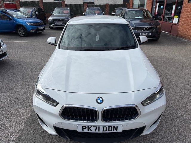 View our BMW X2