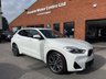USED 2021 71 BMW X2 1.5 25e 10kWh M Sport SUV 5dr Petrol Plug-in Hybrid Auto xDrive Euro 6 (s/s) (220 ps) Bluetooth : Sat Nav : DAB Radio : Leather upholstery : Heated front seats : Isofix fittings : Air-conditioning : Front + rear parking sensors : Remotely operated tailgate : Cargo/Load cover