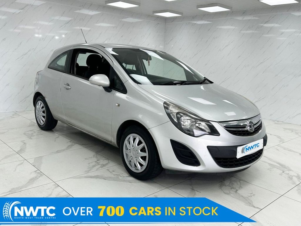 2014 Vauxhall Corsa 1.2 Design 16v (85ps) (a/c) 3d