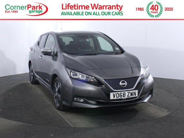 2018 LEAF 2018 40KWH TEKNA HATCHBACK 5DR ELECTRIC AUTO 150 PS 2018 95,248 MILES... photo