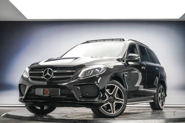 2018 18 Mercedes-Benz Gle 3.0 GLE43 V6 AMG Night Edition SUV 5dr Petrol G-Tronic 4MATIC Euro 6 (s/s) (390 ps)