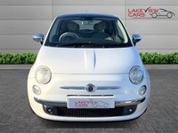 USED 2009 58 FIAT 500 1.2 Lounge Hatchback 3dr Petrol Manual Euro 4 (69 bhp) GREAT FUEL ECONOMY
