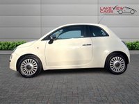 USED 2009 58 FIAT 500 1.2 Lounge Hatchback 3dr Petrol Manual Euro 4 (69 bhp) GREAT FUEL ECONOMY