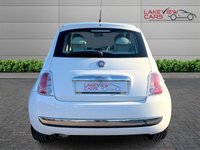 USED 2009 58 FIAT 500 1.2 Lounge Hatchback 3dr Petrol Manual Euro 4 (69 bhp) GREAT FUEL ECONOMY