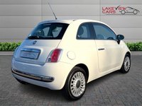 USED 2009 58 FIAT 500 1.2 Lounge Hatchback 3dr Petrol Manual Euro 4 (69 bhp) GREAT FUEL ECONOMY