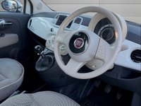 USED 2009 58 FIAT 500 1.2 Lounge Hatchback 3dr Petrol Manual Euro 4 (69 bhp) GREAT FUEL ECONOMY