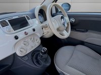 USED 2009 58 FIAT 500 1.2 Lounge Hatchback 3dr Petrol Manual Euro 4 (69 bhp) GREAT FUEL ECONOMY
