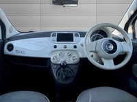 USED 2009 58 FIAT 500 1.2 Lounge Hatchback 3dr Petrol Manual Euro 4 (69 bhp) GREAT FUEL ECONOMY