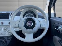 USED 2009 58 FIAT 500 1.2 Lounge Hatchback 3dr Petrol Manual Euro 4 (69 bhp) GREAT FUEL ECONOMY