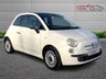 USED 2009 58 FIAT 500 1.2 Lounge Hatchback 3dr Petrol Manual Euro 4 (69 bhp) GREAT FUEL ECONOMY