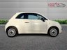USED 2009 58 FIAT 500 1.2 Lounge Hatchback 3dr Petrol Manual Euro 4 (69 bhp) GREAT FUEL ECONOMY