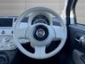 USED 2009 58 FIAT 500 1.2 Lounge Hatchback 3dr Petrol Manual Euro 4 (69 bhp) GREAT FUEL ECONOMY