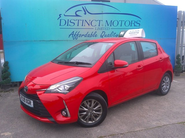 View our TOYOTA YARIS