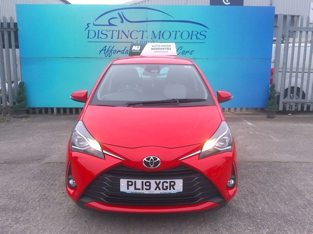 View our TOYOTA YARIS