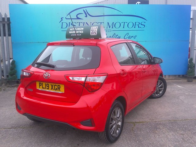 View our TOYOTA YARIS