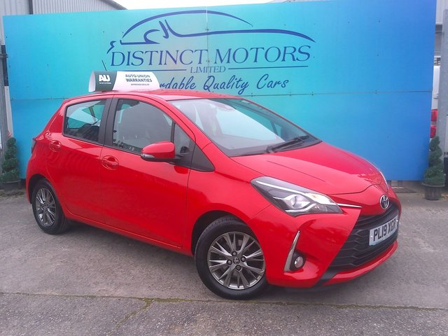 View our TOYOTA YARIS