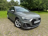 USED 2020 70 AUDI A1 1.0 TFSI 30 S line Sportback 5dr Petrol Manual Euro 6 (s/s) (116 ps) 