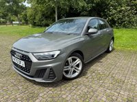 USED 2020 70 AUDI A1 1.0 TFSI 30 S line Sportback 5dr Petrol Manual Euro 6 (s/s) (116 ps) 