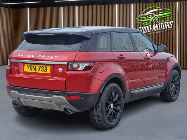 2014 Land Rover RANGE ROVER EVOQUE - Photo 11