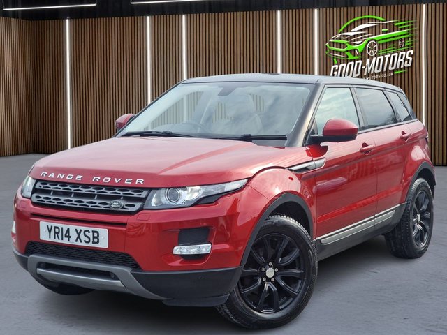 2014 Land Rover RANGE ROVER EVOQUE - Photo 3