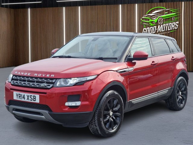 2014 Land Rover RANGE ROVER EVOQUE