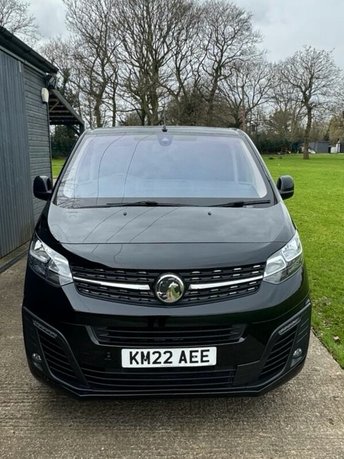 2022 VAUXHALL VIVARO