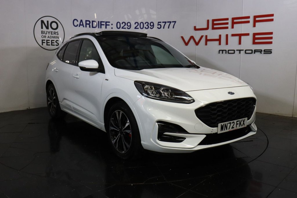 2022 Ford Kuga 2.0 ST-Line X Edition (150ps) (mHEV)