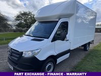 USED 2022 22 MERCEDES-BENZ SPRINTER 2.0 315Cdi 3.5t. LWB Progressive Luton Tail Lift L3 Euro 6 150ps Full Service History Nice Condition