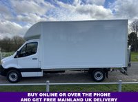 USED 2022 22 MERCEDES-BENZ SPRINTER 2.0 315Cdi 3.5t. LWB Progressive Luton Tail Lift L3 Euro 6 150ps Full Service History Nice Condition