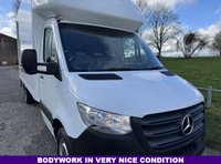 USED 2022 22 MERCEDES-BENZ SPRINTER 2.0 315Cdi 3.5t. LWB Progressive Luton Tail Lift L3 Euro 6 150ps Full Service History Nice Condition